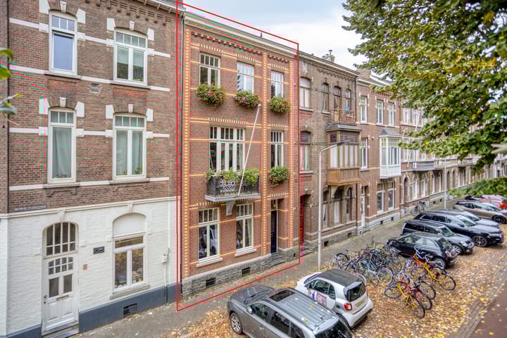 Victor de Stuersstraat 44 in Maastricht Foto
