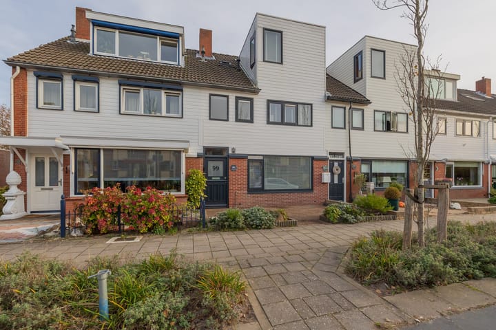 Victoriberg 99 in Noordwijkerhout Foto