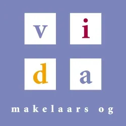 Logo Vida makelaars og - Wonen is leven!