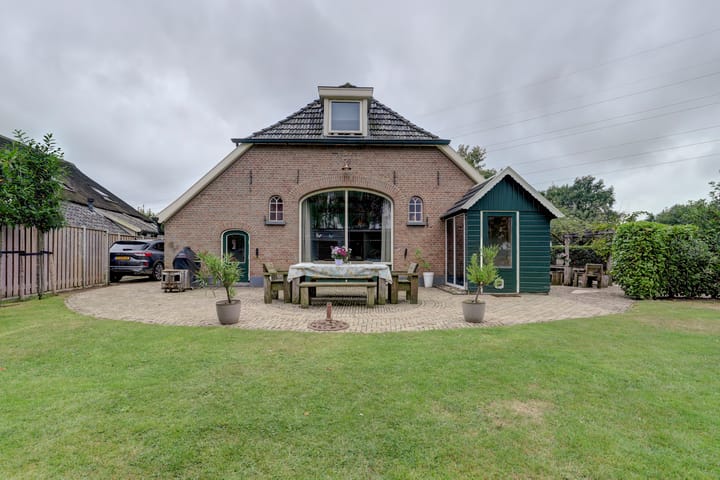 Vierakkersestraatweg 3 in Zutphen foto