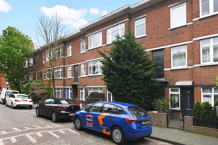 Vierhoutenstraat 79 en 's-Gravenhage foto