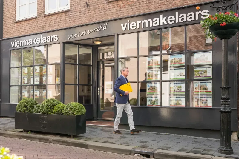 Kantoor foto van Viermakelaars Vught