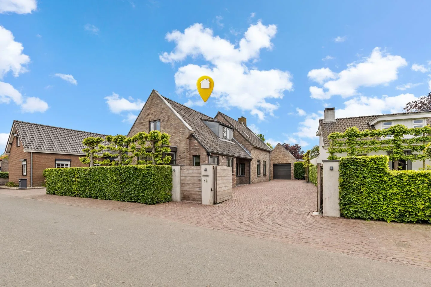 Vierschaarstraat 19 in Oud Gastel