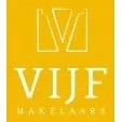 Logo Vijf Makelaars