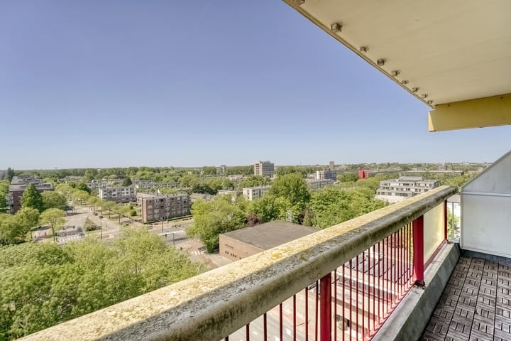 Vijf Meilaan 182 in Leiden Foto