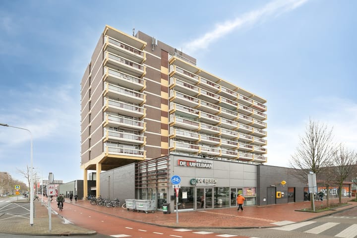 Vijf Meilaan 78 in Leiden Foto