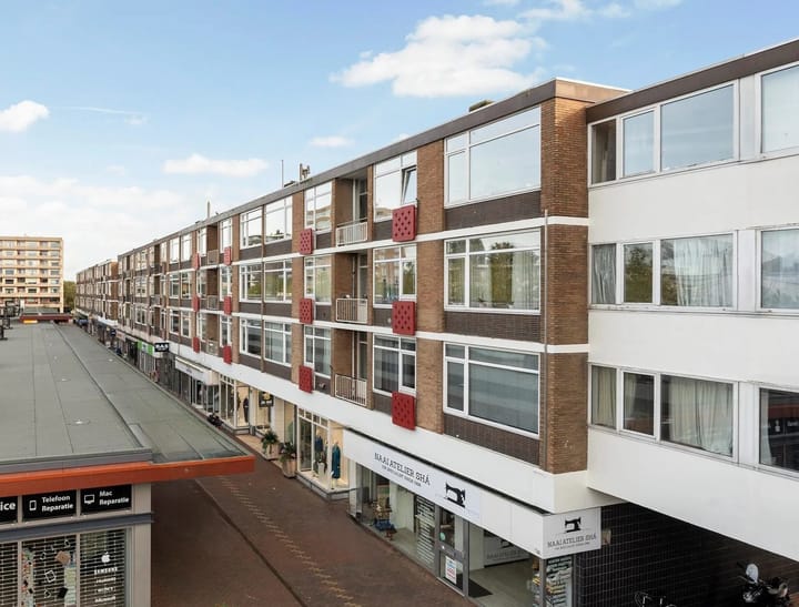 Vijf Meiplein 120 in Leiden Foto