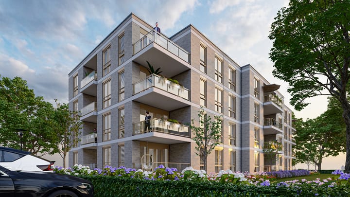 Vijfhoevenlaan 21d-04 dans Raamsdonksveer photo