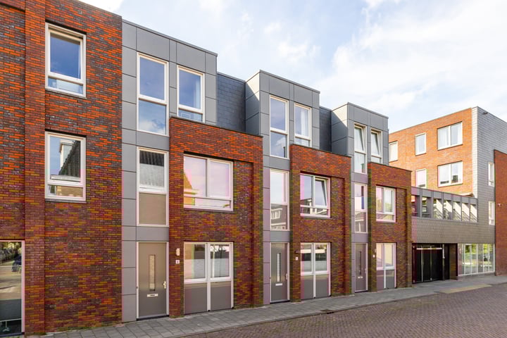 Vijfhuizerstraat 4 dans Haarlem photo