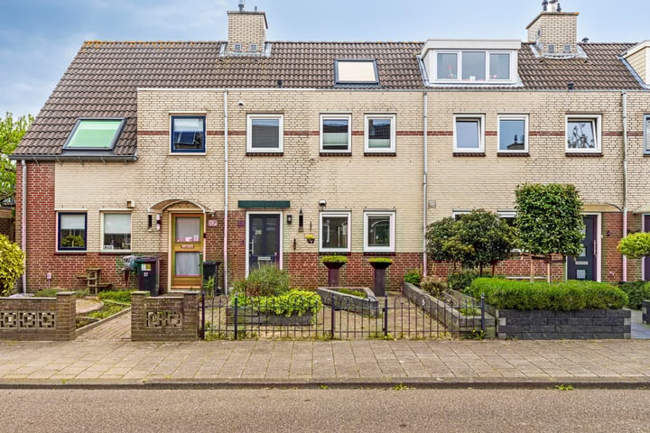 Vijverbos 25 in Hoofddorp foto