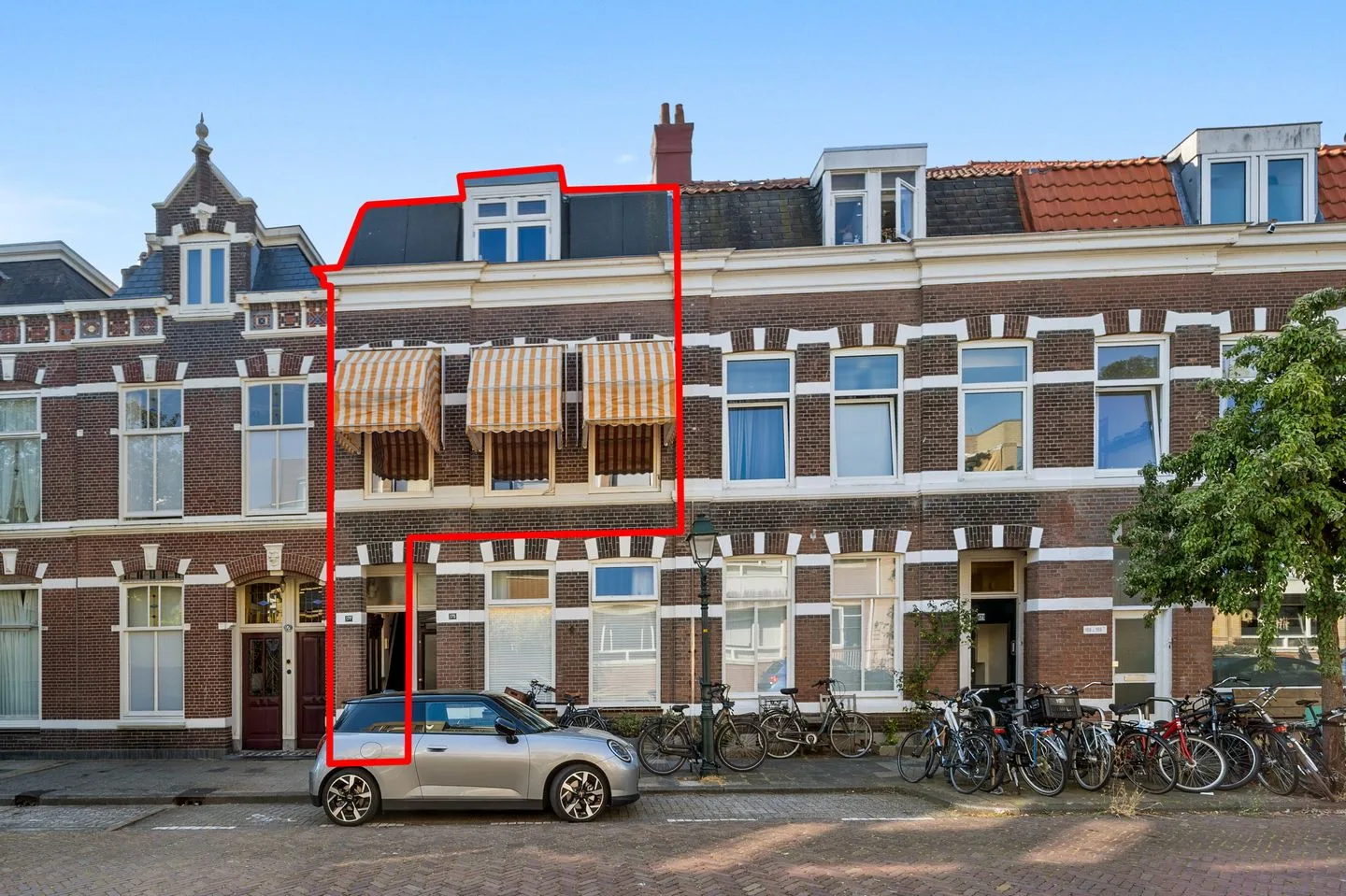 Vijzelstraat 177 in Den Haag