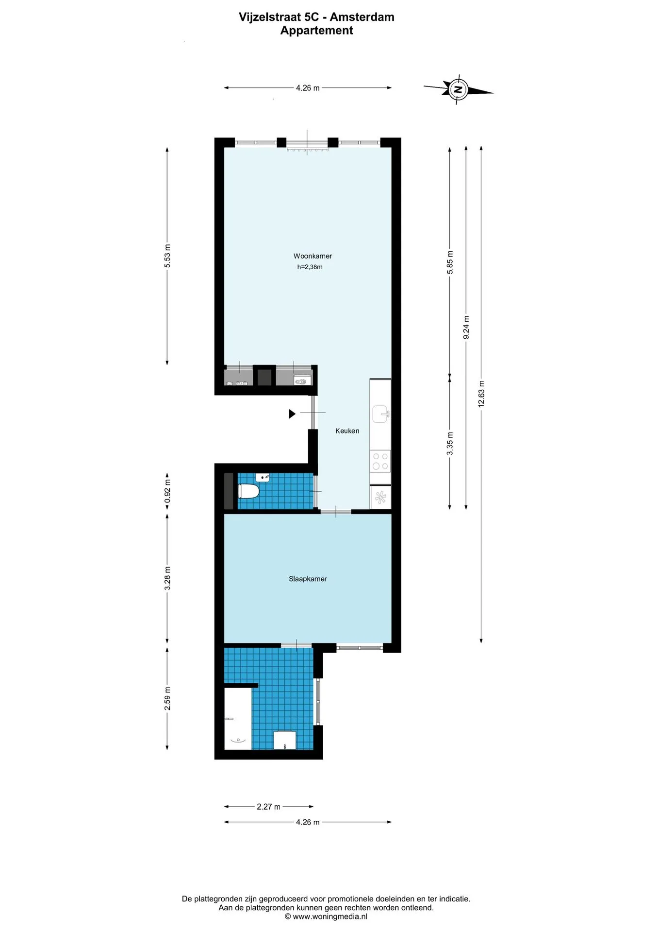Vijzelstraat 5 C Amsterdam thumbnail 24