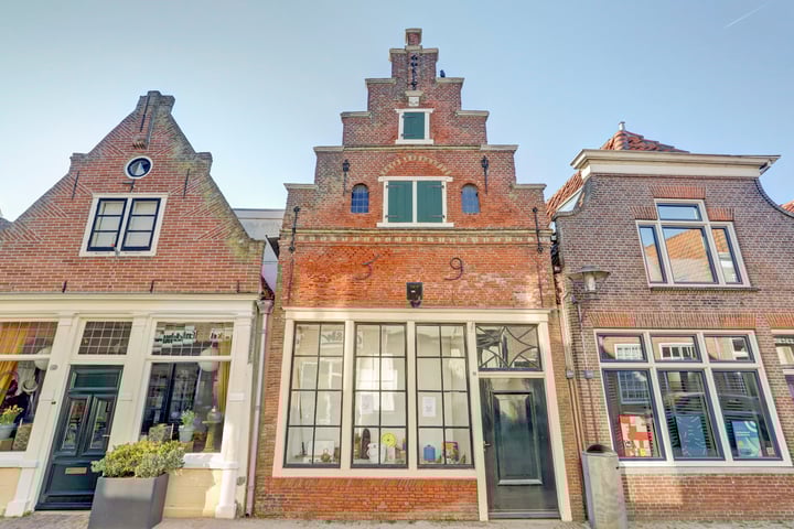 Vijzelstraat 56 in Enkhuizen Foto