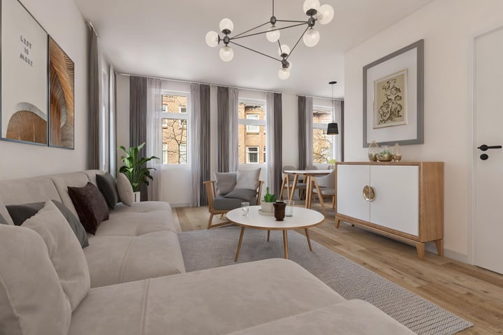 Vincent van Goghstraat 18B in Amsterdam Foto