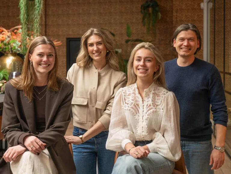 Team foto van VIND Makelaardij