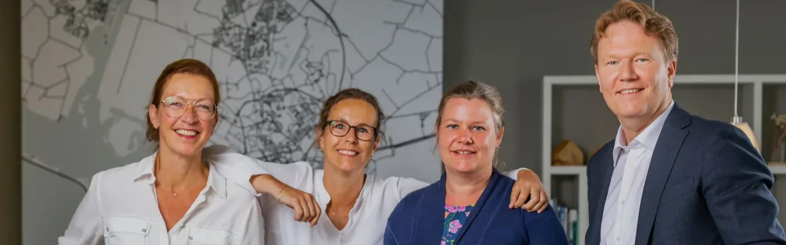 Team foto van Vink Makelaardij