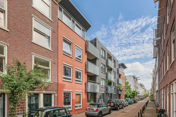 Vinkenstraat 116A in Amsterdam foto