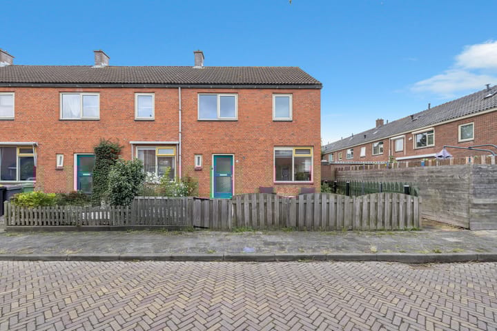 Violenstraat 20 in Enkhuizen Foto