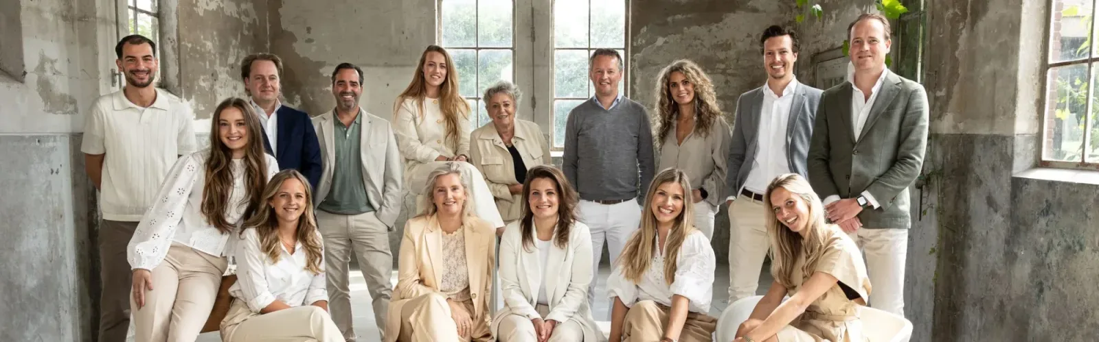 Mannschaftsfoto von Visch & van Zeggelaar