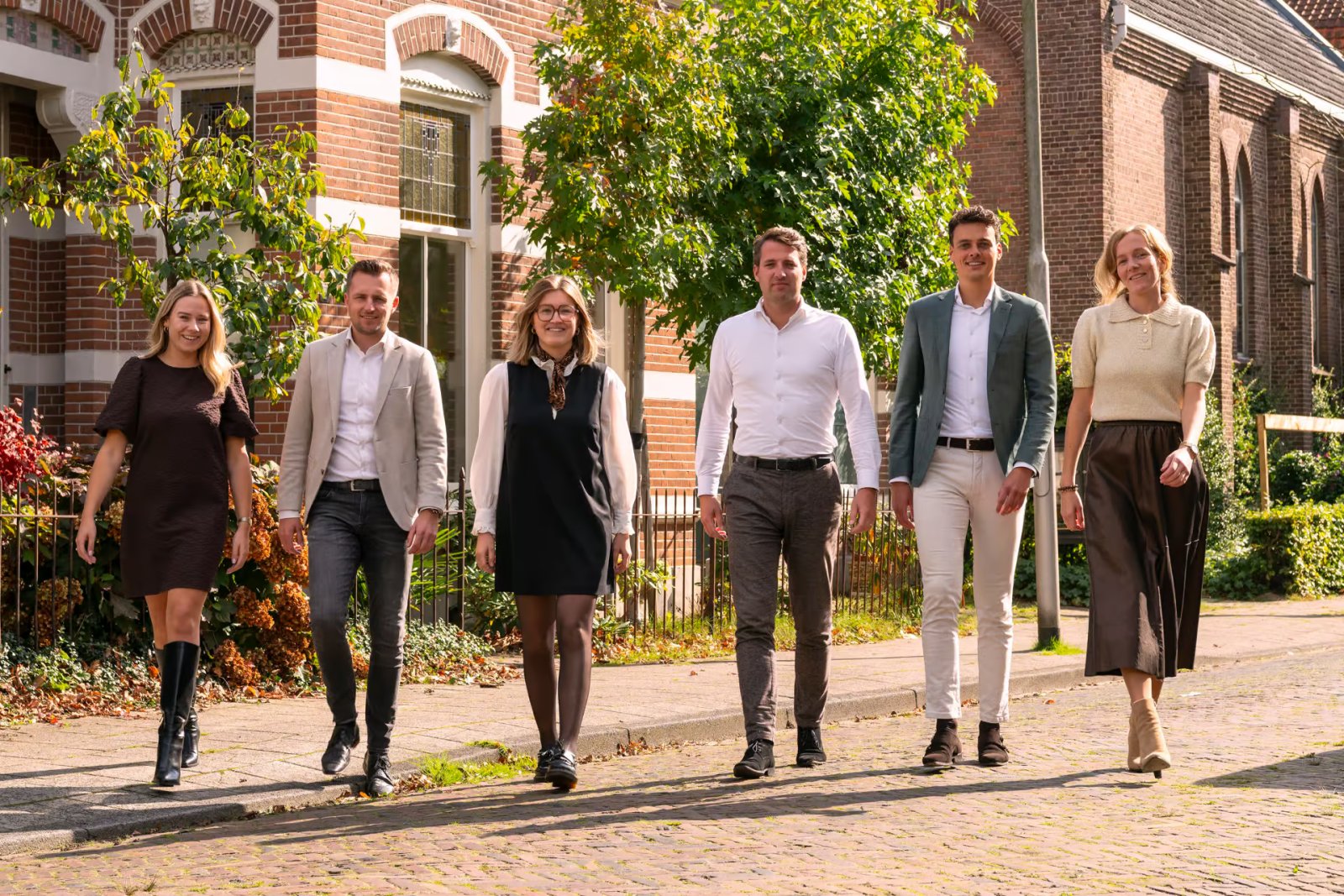 Team foto van Visie Makelaardij - Utrecht