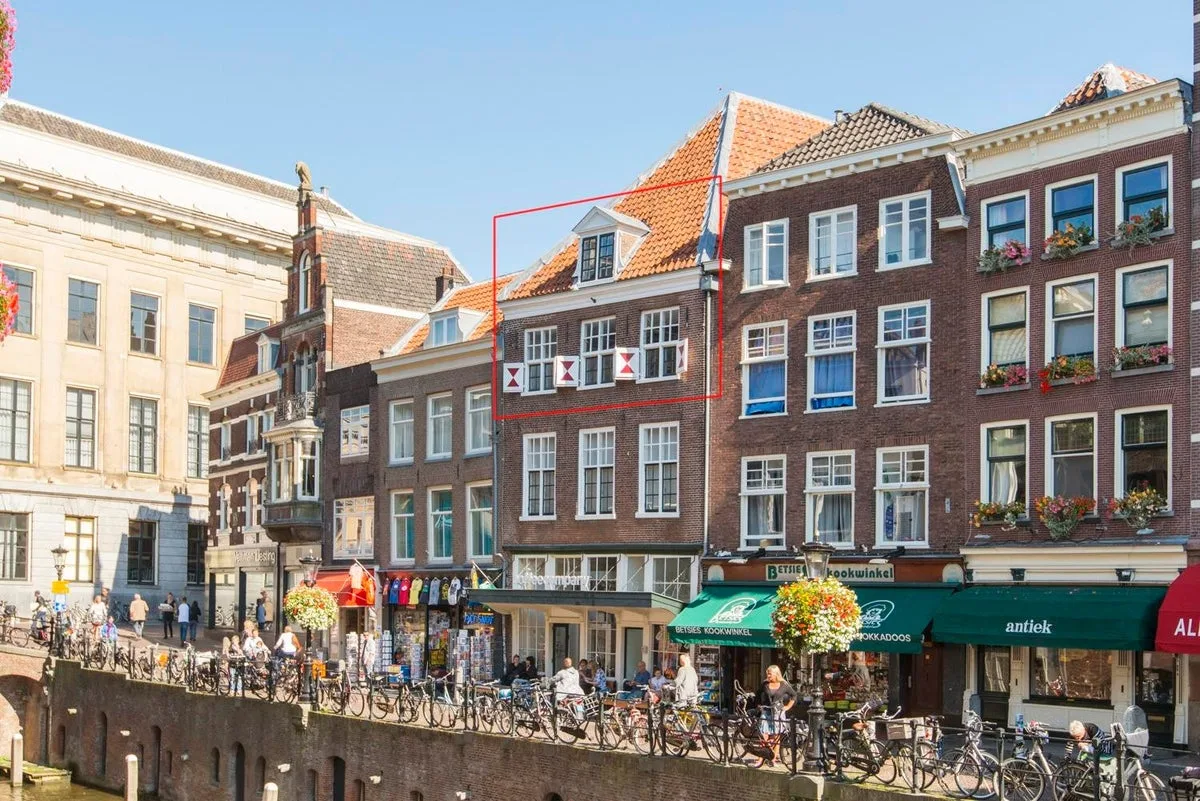 Vismarkt 4 B in Utrecht
