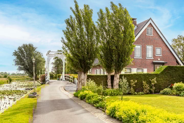 Visschers Pad 2 en Rijnsaterwoude foto