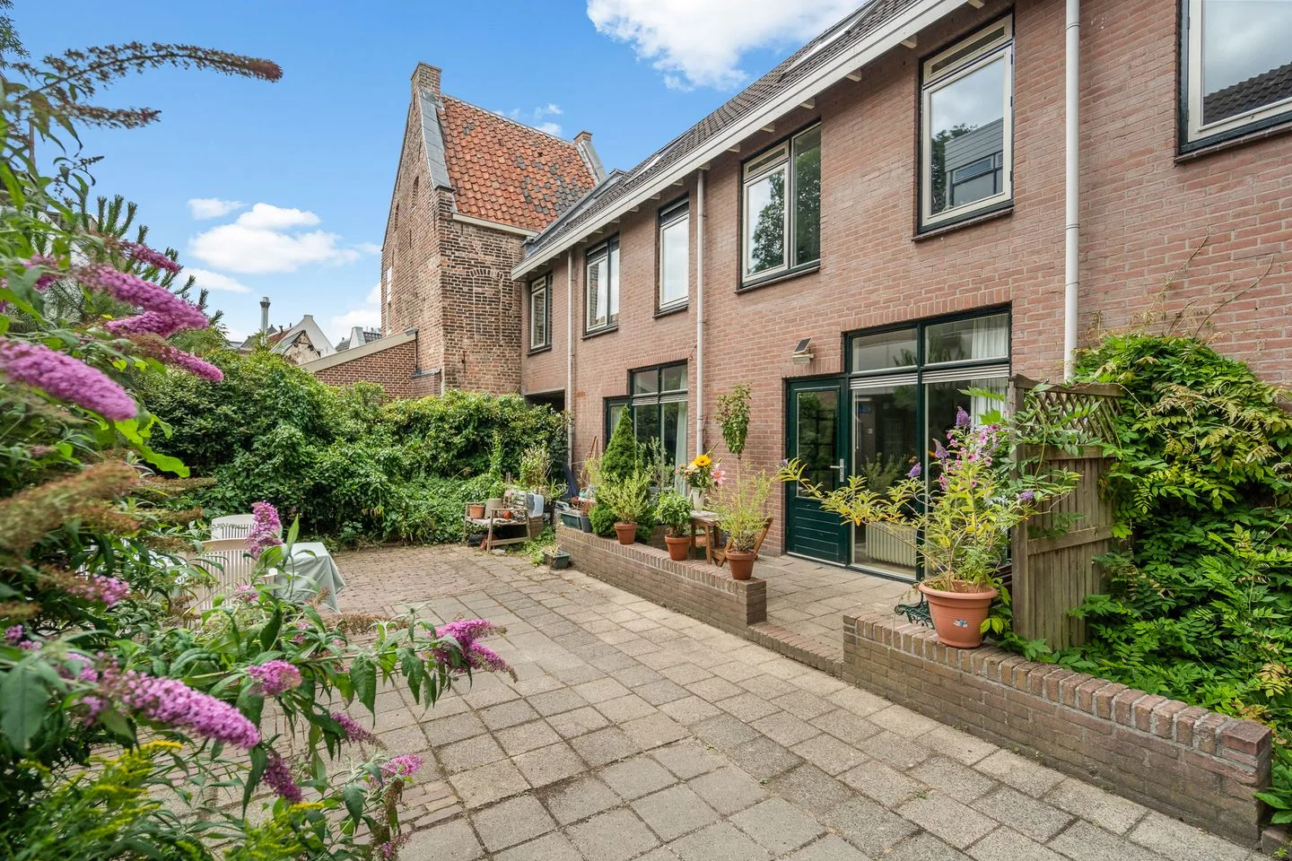Visscherssteeg 21 in Utrecht