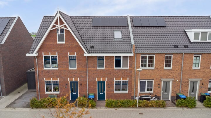 Photo de la maison Visschouw 49, Reeuwijk