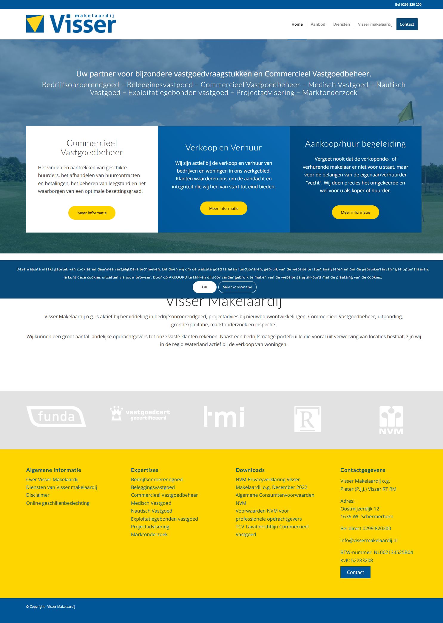 Office photo Visser Makelaardij o.g.