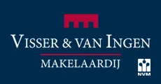 Logotipo de Visser &amp; van Ingen makelaardij