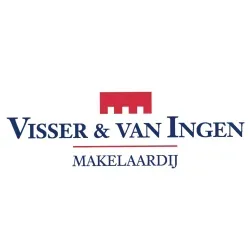 Logo van Visser &amp; van Ingen makelaardij