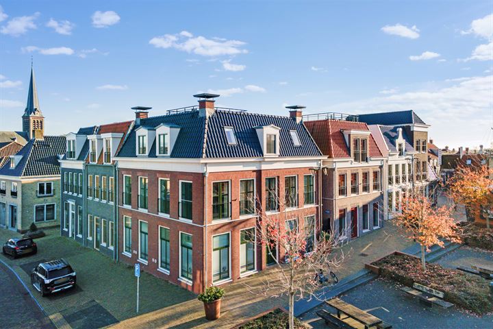 Vissersburen 41 in Lemmer Foto