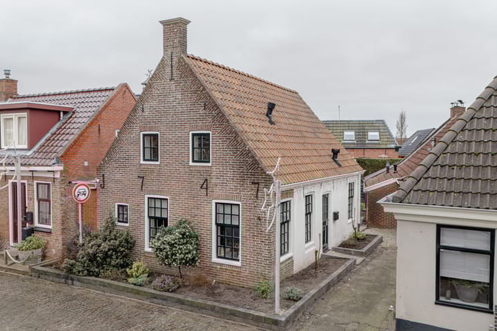 Photo de la maison Vissersstraat 4, Zoutkamp