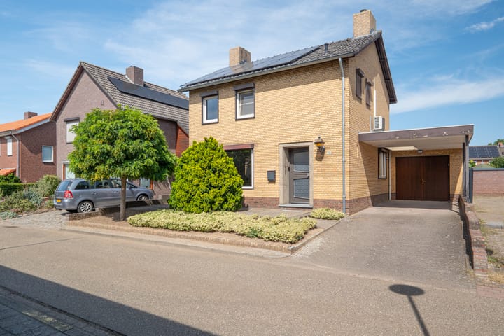 Visserstraat 14 in Linne Foto