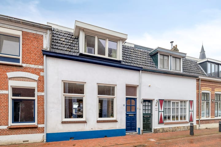 Photo de la maison Visserstraat 29, Steenbergen