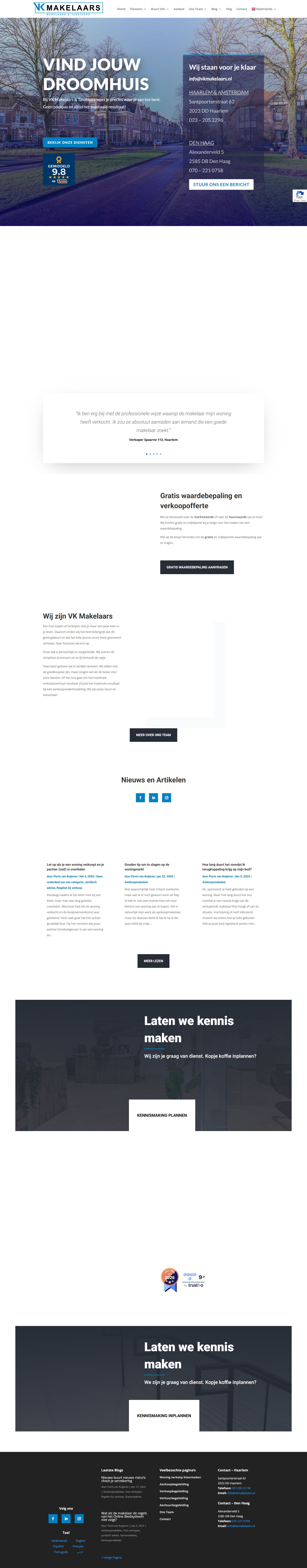 Photo de bureau VK Makelaars & Taxateurs BV