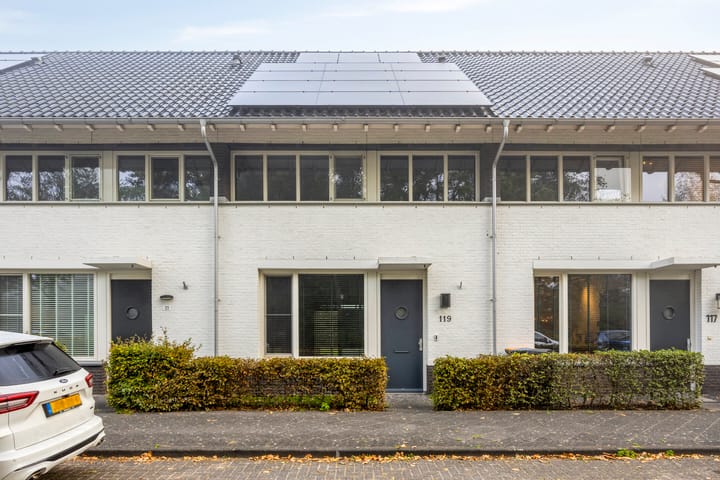 Vlagtweddestraat 119 en Tilburg foto