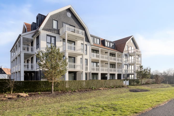 Vlamingpolderweg 4C-301 in Cadzand foto