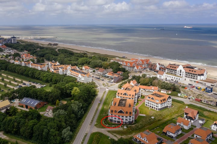 Vlamingpolderweg 4D-003 in Cadzand foto