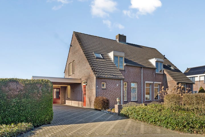 Vlaskam 16 in Wanroij Foto