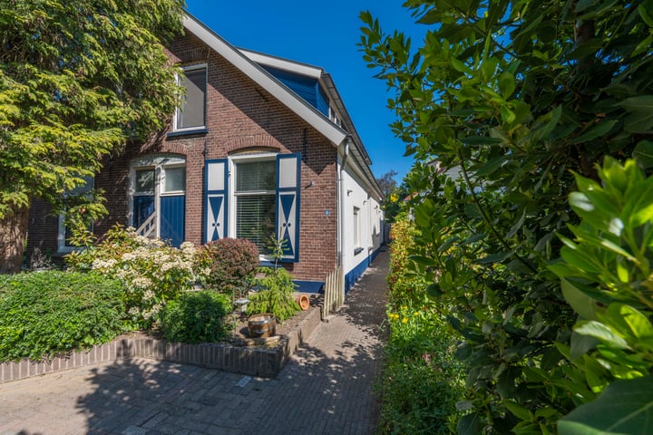 Vlasstee 6 en Elst foto