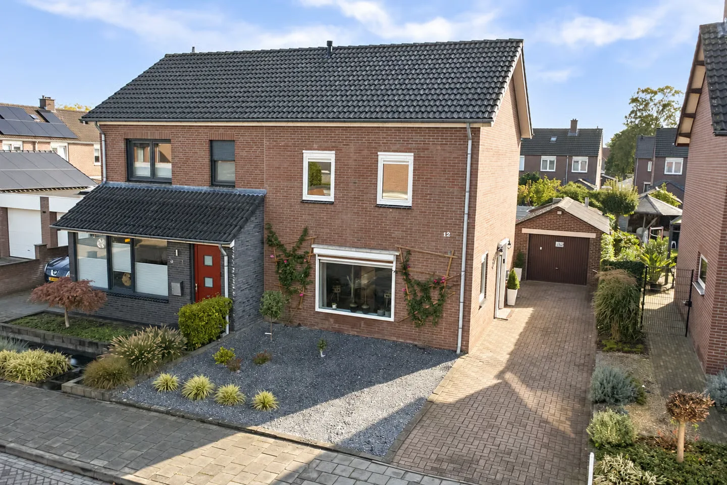 Vlasstraat 12 in Grashoek
