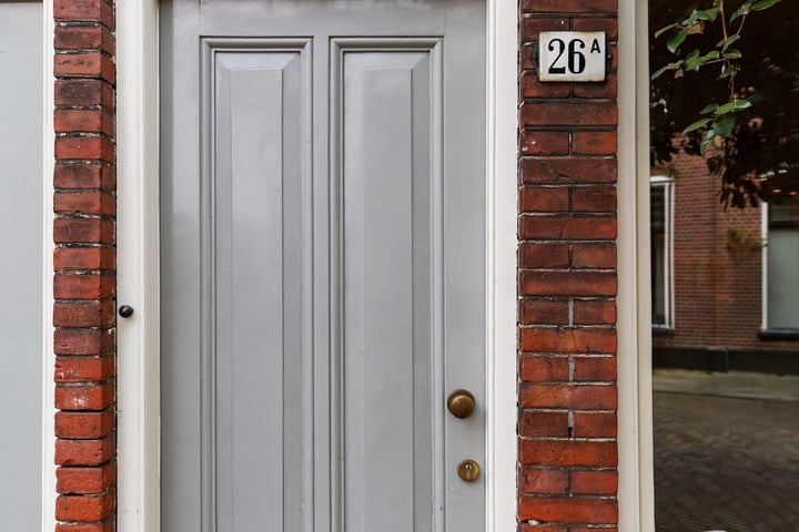 Vlasstraat 26A in Utrecht Foto