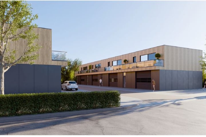 Vlasveen 16 dans Roden photo