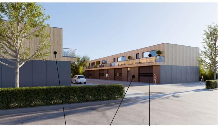 Vlasveen 18A dans Roden photo