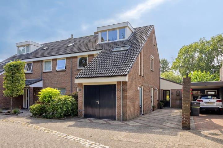 Vlasweel 64 in Terheijden Foto