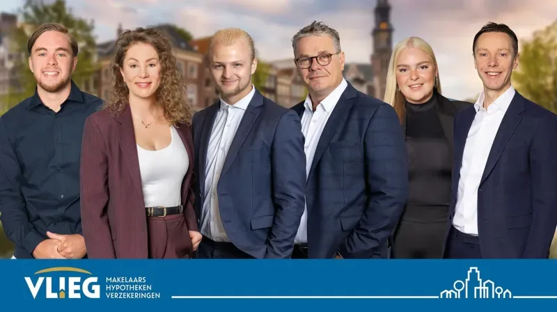 Kantoor foto van VLIEG Makelaars Amsterdam OG