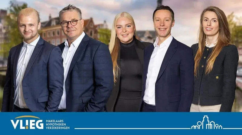 Kantoor foto van VLIEG Makelaars Amsterdam OG