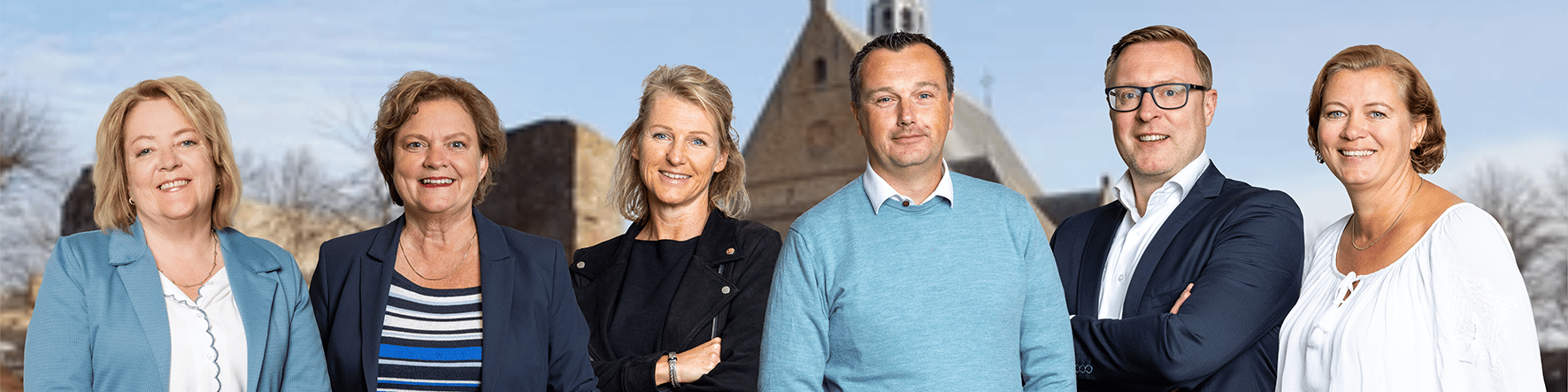 Mannschaftsfoto von VLIEG Makelaars Bergen OG