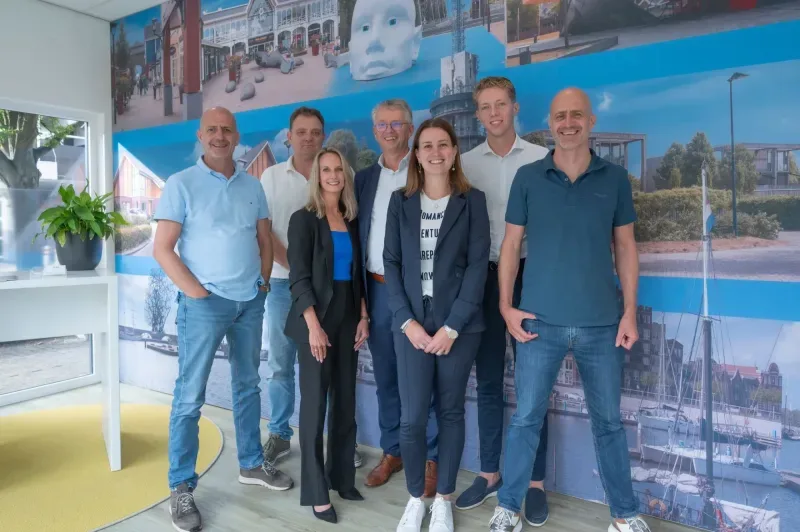 Kantoor foto van VLIEG Makelaars Lelystad